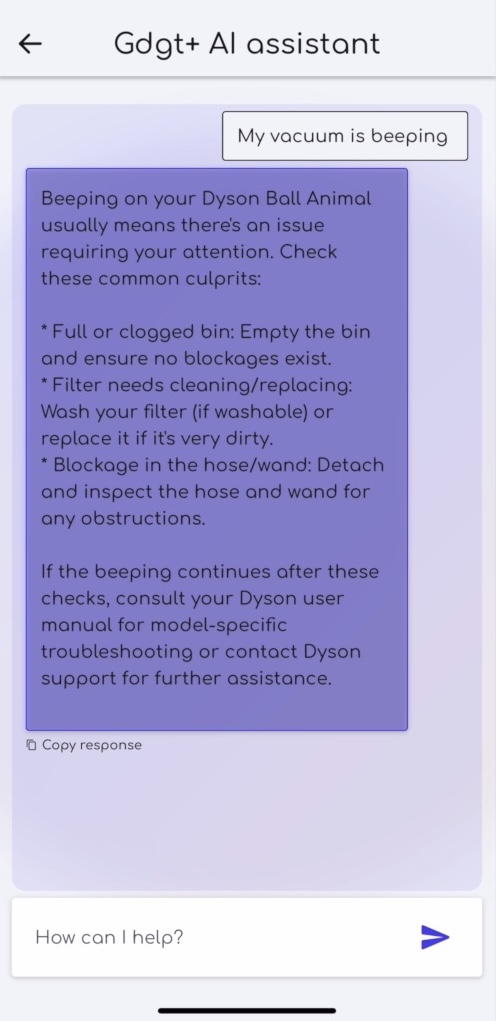 AI Assistant